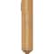 Ekena Millwork Olympic Arts and Crafts Rough Sawn Bracket w/ Offset Brace, Western Red Cedar, 8"W x 34"D x 38"H BKT0806X34X38OLY03RWR - alternate 3